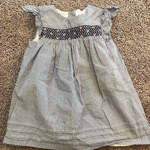 COPY - Janie and Jack dress, 18-24mo (play condition)